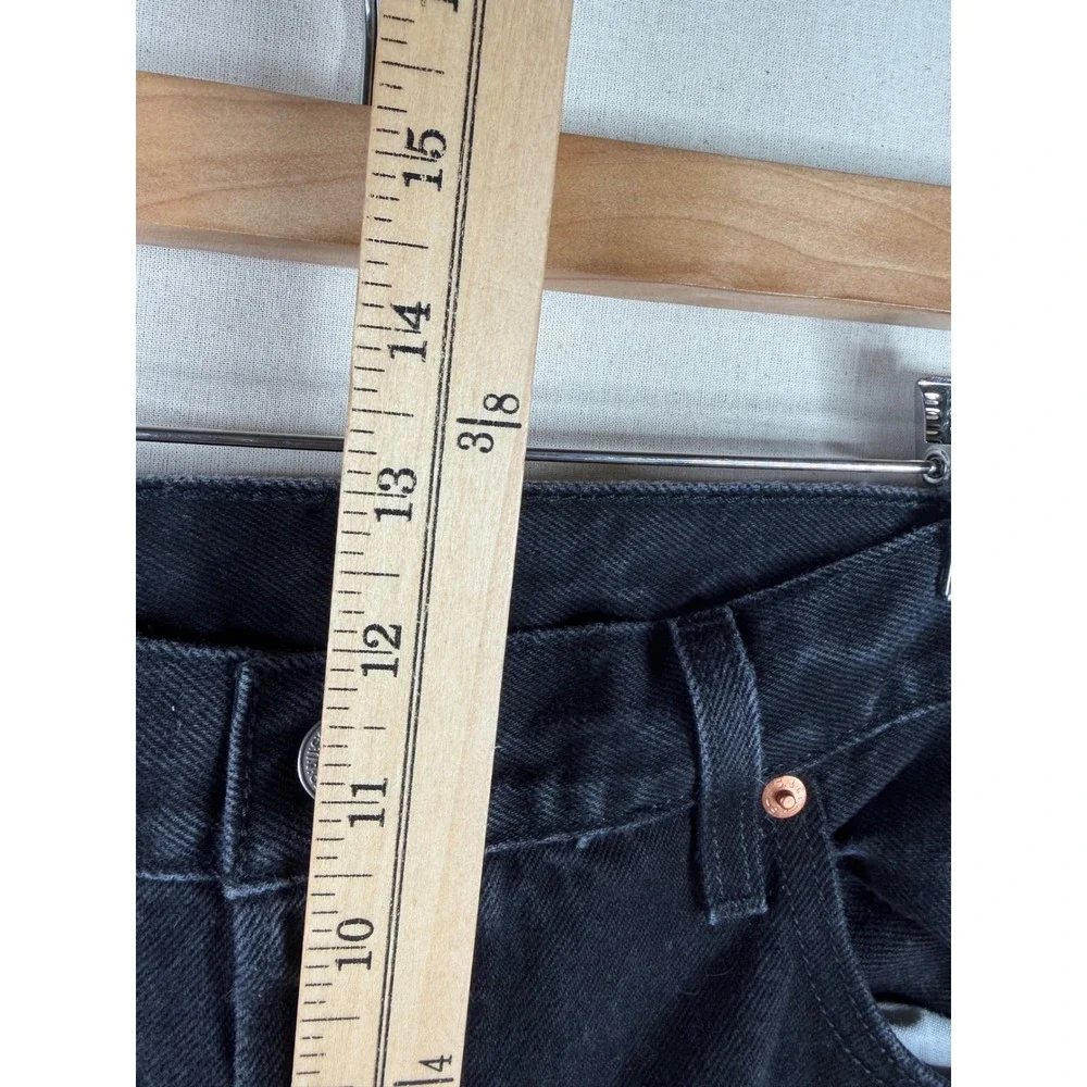 Levi's 501 Men's 90's Button Fly Jeans size 33X30 Black
